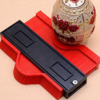 Adjustable Contour Gauge Measuring Tool for Tile Laminate Carpet and Woodworking Templates