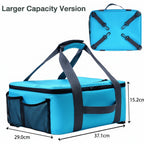 Waterproof Paddle Board Cooler Bag with Carry Handles and Attachment Straps for Kayaking