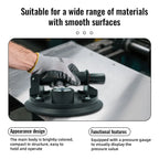 Industrial 20cm Vacuum Suction Cup with Pressure Gauge Manual Lifting Tool for Glass and Stone