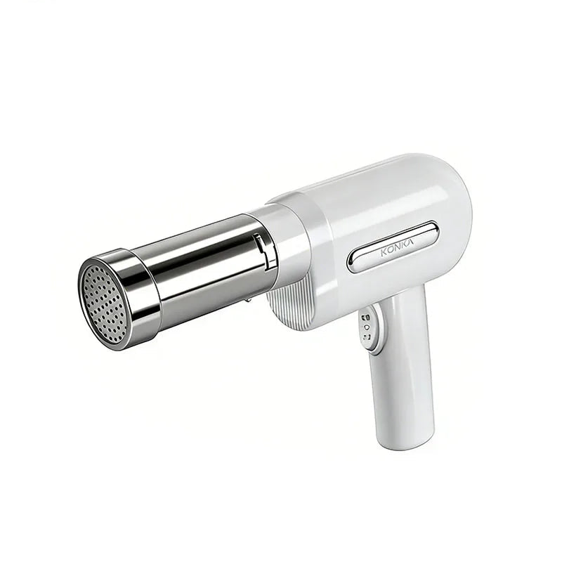 Portable Rechargeable Electric Pasta Maker 200g Automatic Handheld Noodle Extruder 40W