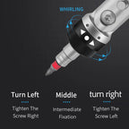 Magnetic Ratchet Screwdriver Set with Hex Wrench Bits – Multi-Direction Repair Tool Kit for Computer, Car & Bike
