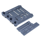 CNC Solder Paste Stencil Fixture with Adjustable PCB Holder for Double-Sided SMT