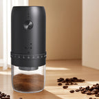 Portable Rechargeable Coffee Grinder with 40 Adjustable Grind Settings Ceramic Burr Type-C Charging