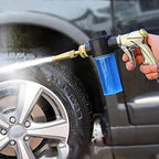 High Pressure Metal Garden Hose Spray Nozzle with Variable Flow Control for Car Washing and Plant Watering