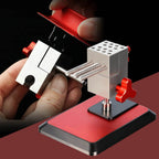 Tabletop Bench Vise Adjustable Directional Clamp Base for Craft Model Making DIY Repair Work