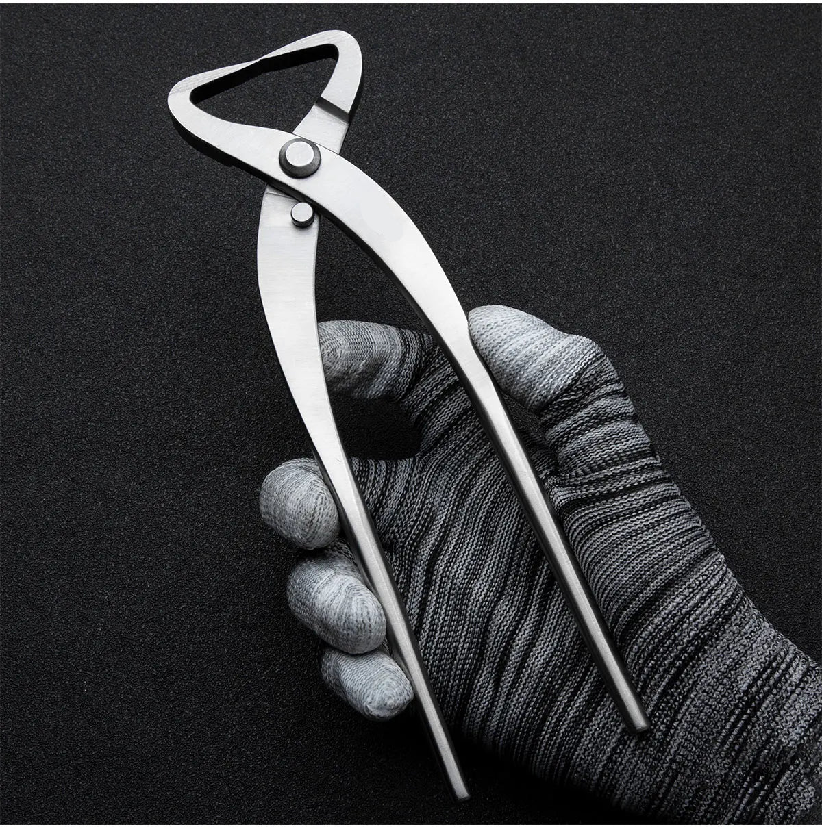 Bonsai Trunk Splitter Root Cutter Pruning Tool 20.5cm Alloy Steel Branch Shaping Cutter