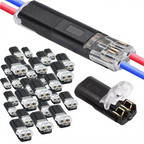 2 Pin Waterproof Wire Connector Plug for Automotive Electrical Cable Connections 1–50 Pack