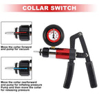 Hand Held Vacuum Pump Tester and Brake Bleeder Kit 21 Piece Automotive Diagnostic Tool with Gauge