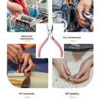 Heavy Duty Quick-Release Water Pump Pliers Adjustable Pipe Wrench Plumbing Hand Tool