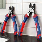 Heavy Duty Diagonal Cutting Pliers 6/8 Inch Wire Cutter Side Nipper Tool for Electricians & DIY Repair