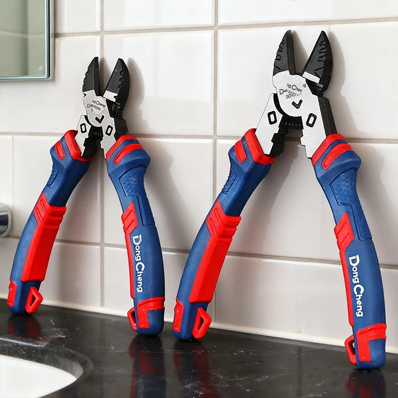 Heavy Duty Diagonal Cutting Pliers 6/8 Inch Wire Cutter Side Nipper Tool for Electricians & DIY Repair