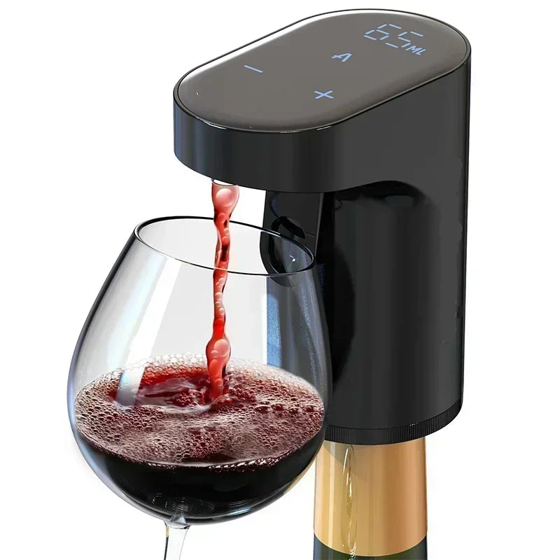 Rechargeable Automatic Liquor and Beverage Dispenser Touchless Pouring Pump 350ml