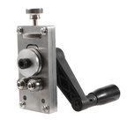 Guitar Fret Wire Bender with Adjustable Radius Thumbwheel and Manual Crank for Luthier Repair