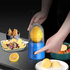 Rechargeable Electric Egg Mixer 15W Portable Egg Scrambler with USB Charging and 1500mAh Battery