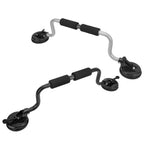 Kayak Loading Assist Roller Aluminum Alloy Roof Loader with Foam Padding and Suction Cup Mounts