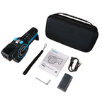 Rechargeable Laser Distance Meter 100m Range with Bluetooth Green Laser Guide and 2600mAh Battery