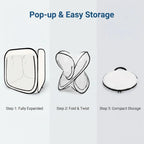 Portable Spray Paint Tent Foldable Airbrush Booth with Mesh Window and Filter Pads for DIY Painting