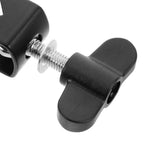 Adjustable Drum Hoop Clamp with Padded Mounting Bracket for Snare Tom and Bass Drums