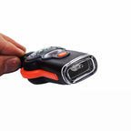 Portable 7-in-1 Outdoor Survival Tool with Compass, LED Flashlight, Whistle and Thermometer