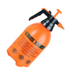 3L Portable Hand Pump Garden Sprayer with Adjustable Spray Nozzle for Plant Watering and Garden Use