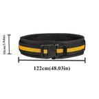 Heavy Duty 2-in-1 Tool Belt Set with Adjustable Suspenders Oxford Cloth Work Support System