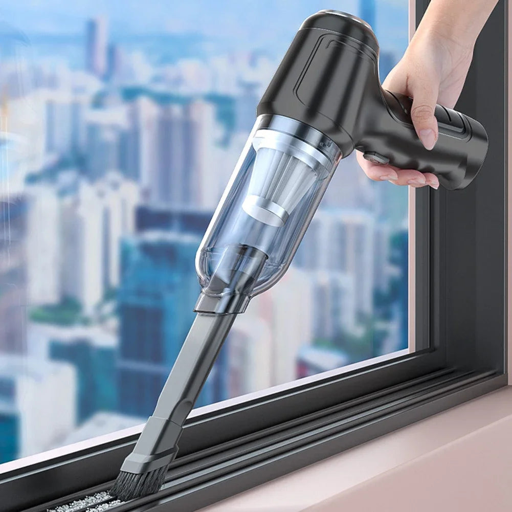 Portable Cordless Handheld Car Vacuum Cleaner Wet and Dry with Rechargeable Battery