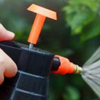3L Portable Hand Pump Garden Sprayer with Adjustable Spray Nozzle for Plant Watering and Garden Use