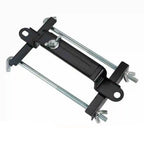 Adjustable Car Battery Holder Tray Metal Stabilizer Clamp 19cm