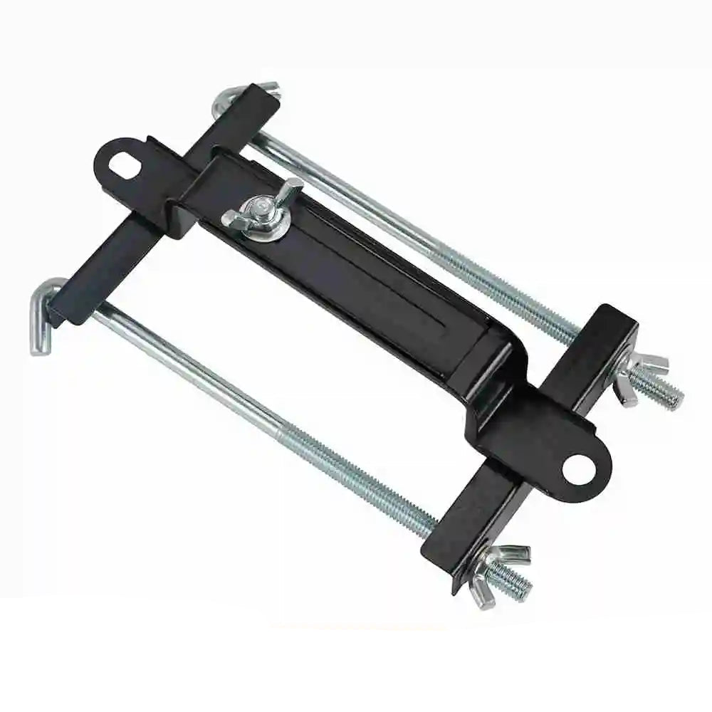 Adjustable Car Battery Holder Tray Metal Stabilizer Clamp 19cm