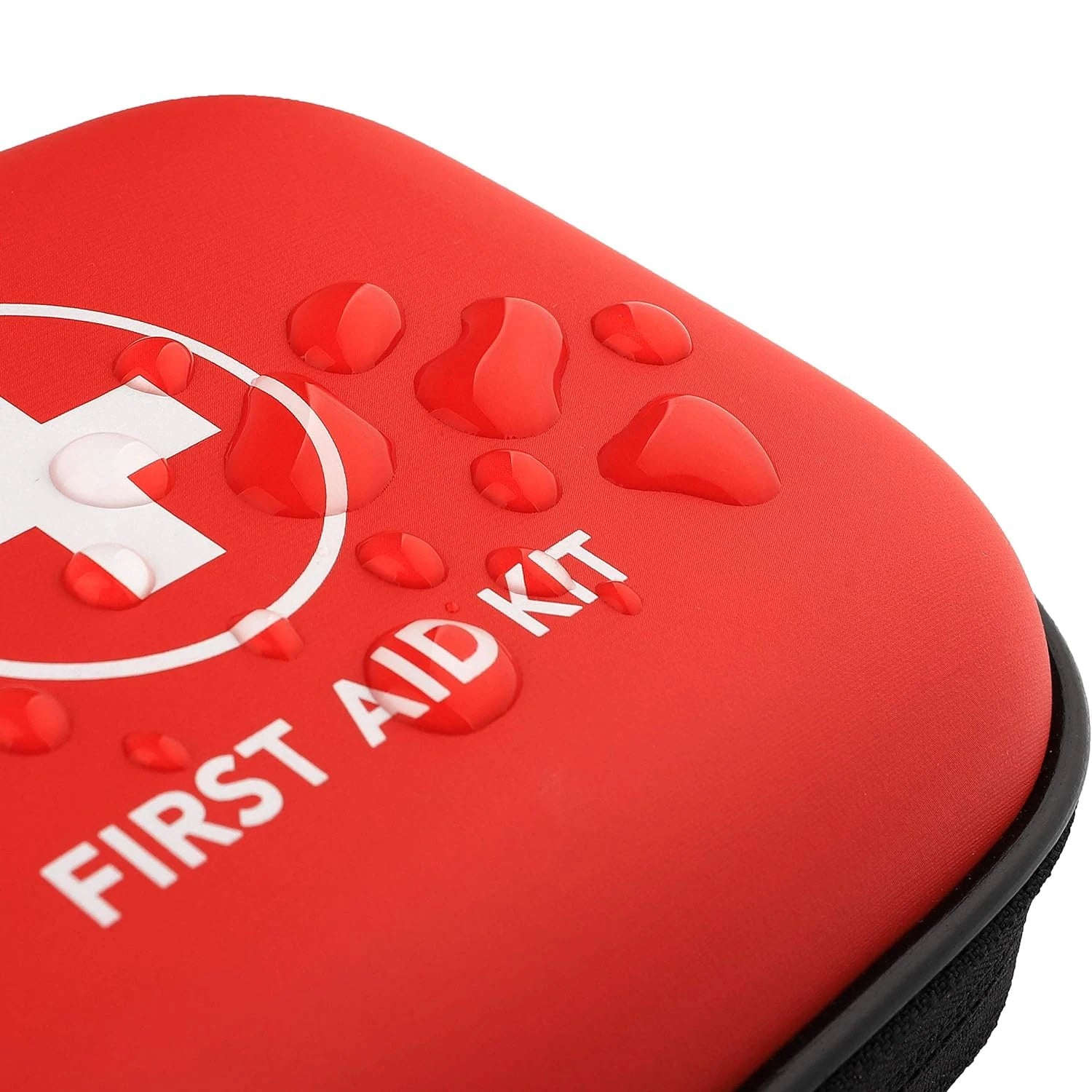 Compact 103-Piece Emergency First Aid Kit Portable Waterproof Case for Outdoor Travel Car Home