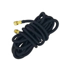 Expandable Garden Hose with Spray Nozzle Flexible High Pressure Water Hose Multiple Lengths