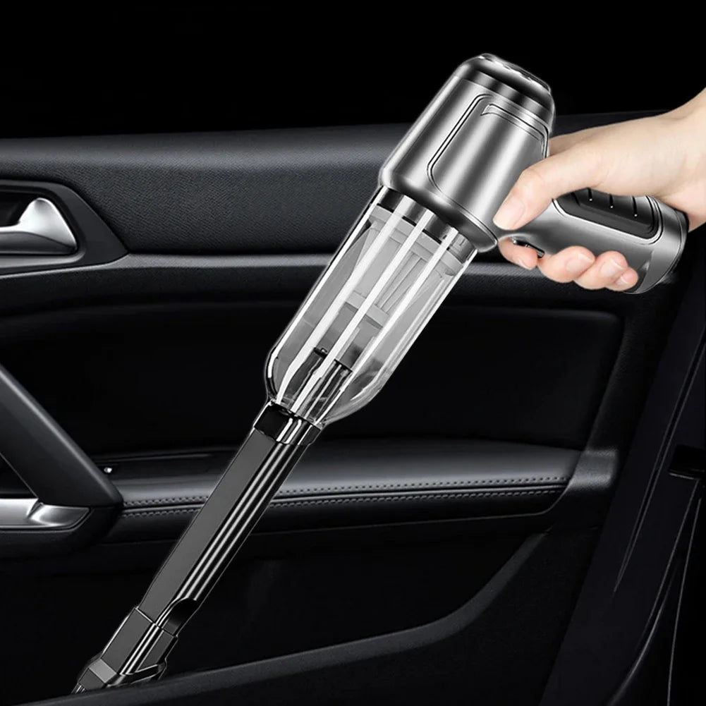 Portable Cordless Handheld Car Vacuum Cleaner Wet and Dry with Rechargeable Battery