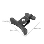 Adjustable Drum Hoop Clamp with Padded Mounting Bracket for Snare Tom and Bass Drums