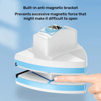 Adjustable Magnetic Double-Sided Window Cleaner with Anti-Fall Rope for High-Rise Windows