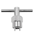 Faucet Cartridge Puller Tool Heavy Duty Aluminum Alloy Valve Core Removal Wrench