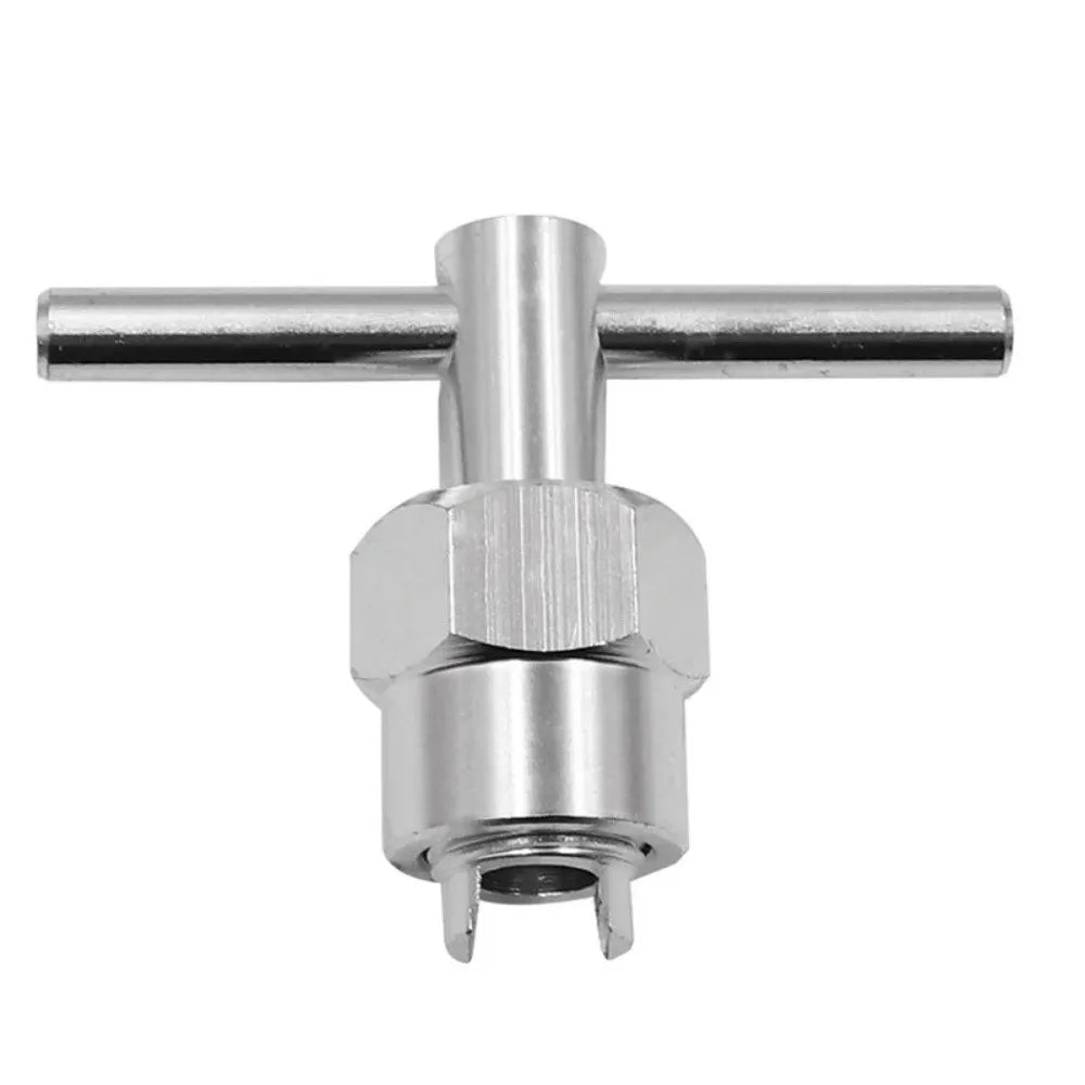 Faucet Cartridge Puller Tool Heavy Duty Aluminum Alloy Valve Core Removal Wrench