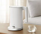 1.7L Digital Electric Kettle 1800W with Adjustable Temperature and Keep Warm Function