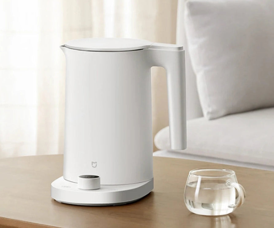 1.7L Digital Electric Kettle 1800W with Adjustable Temperature and Keep Warm Function
