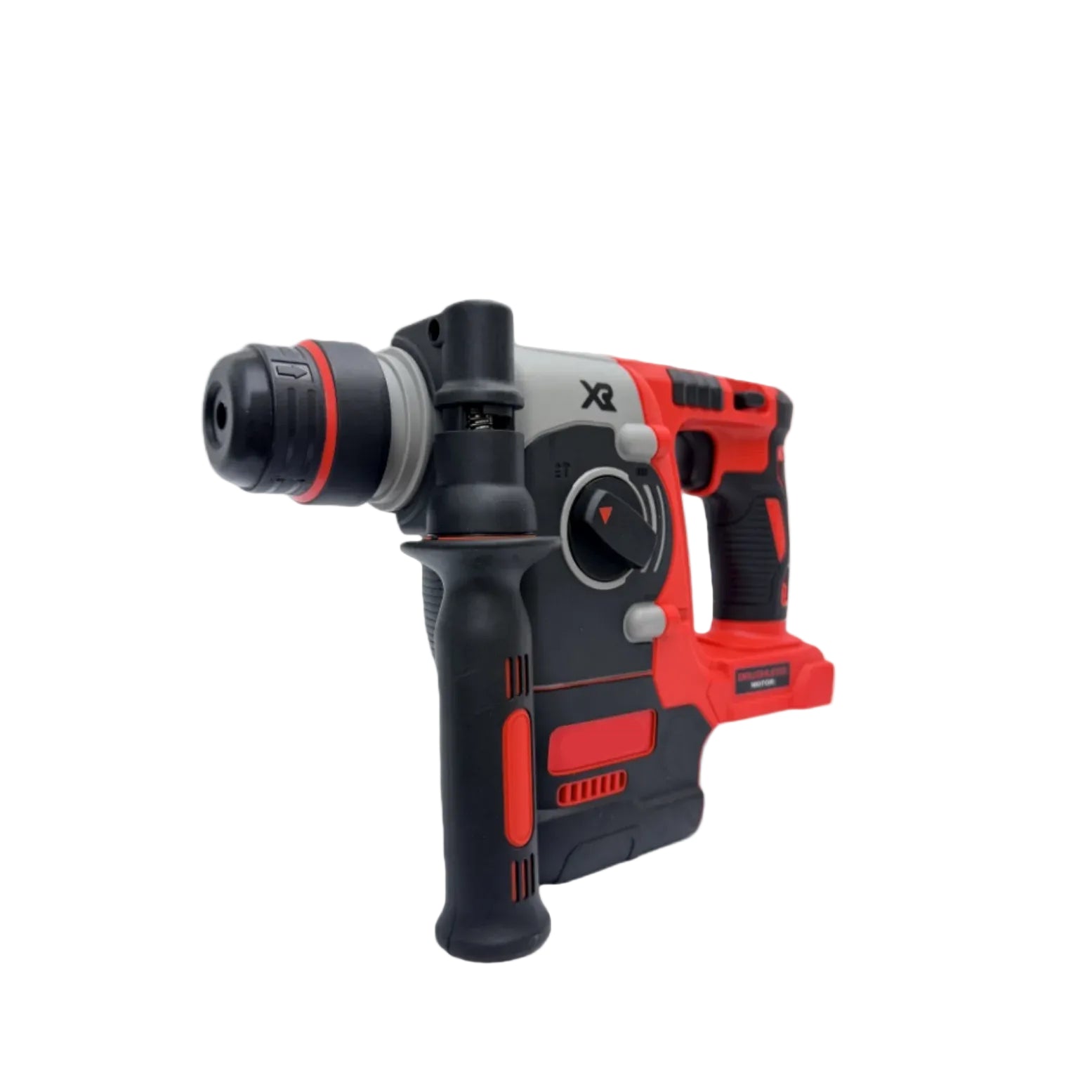 Portable Cordless Rotary Hammer Drill for 18V Battery, Heavy Duty Electric Demolition Tool