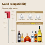 Rechargeable Automatic Liquor and Beverage Dispenser Touchless Pouring Pump 350ml