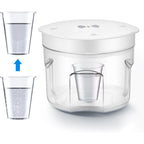 Resin Bubble Remover Vacuum Degassing Chamber for Epoxy Resin, Silicone and Craft Making