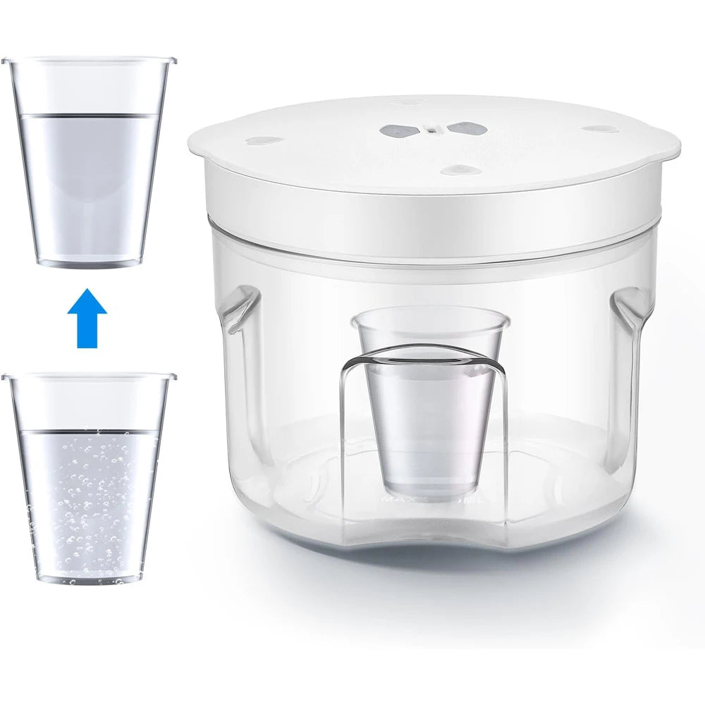 Resin Bubble Remover Vacuum Degassing Chamber for Epoxy Resin, Silicone and Craft Making