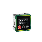 Digital Magnetic Angle Gauge with LCD Display 360° Inclinometer for Woodworking and Metalworking