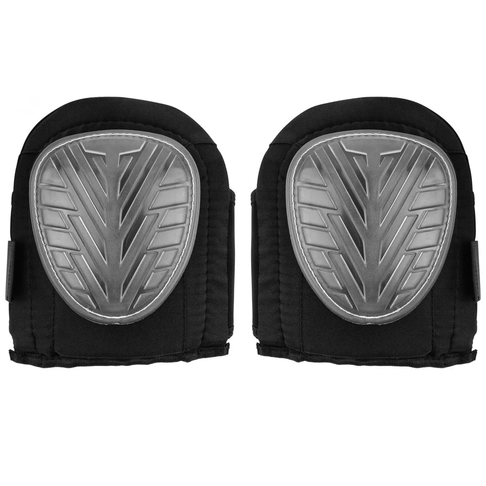 Knee Pads Heavy Duty Gel and EVA Foam Cushioned Work Knee Pads with Adjustable Straps Pair