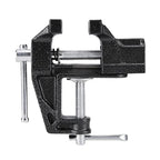 Golf Club Grip Bench Vise Cast Steel Quick Adjustment Table Clamp for Regripping and Maintenance