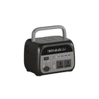 Portable 500W Backup Power Station with AC Outlets USB Ports and LED Display for Camping Travel