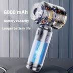 Mini Car Vacuum Cleaner Strong Suction Cordless Powerful Wireless Car Cleaner Handheld Portable Vacuum Cleaner for Car