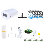 Portable Automatic Plant Watering Pump with Timer Drip Irrigation Kit for Indoor and Garden Plants