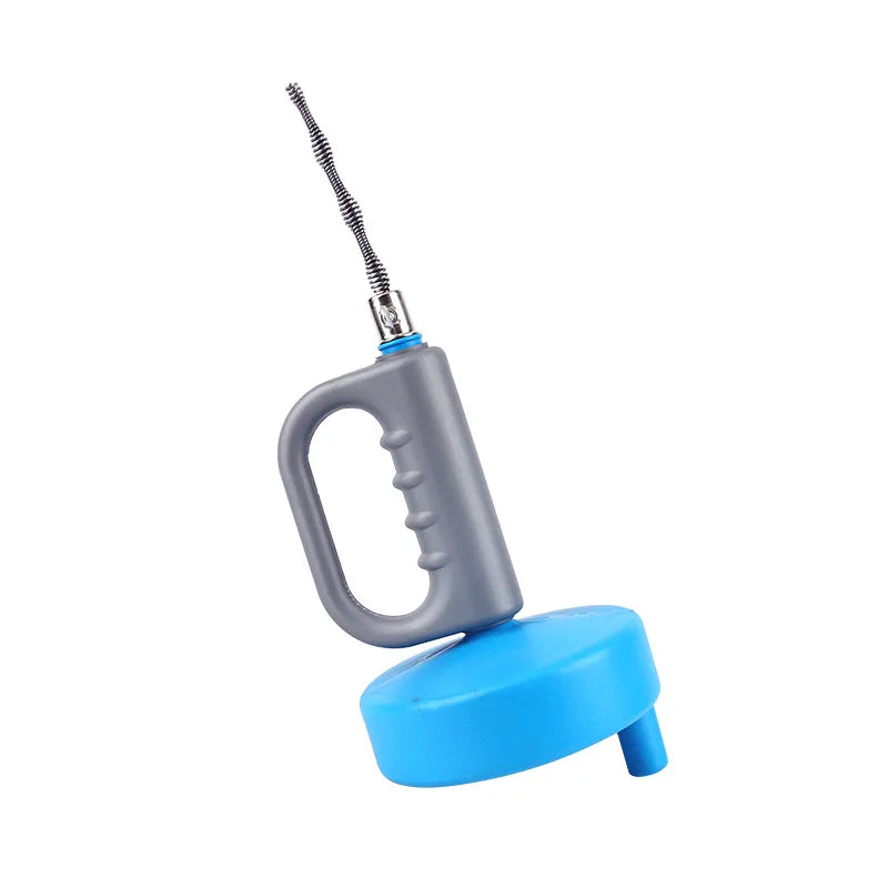 13m Drain Cleaning Auger Tool Drill-Compatible Flexible Pipe Dredger for Kitchen & Bathroom