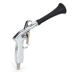 Car Cleaning Air Blow Gun with 2 Nozzles High Pressure Car Detailing Interior Cleaning Tool